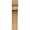 Ekena Millwork Yorktown Rough Sawn Corbel, Western Red Cedar, 4"W x 8"D x 20"H COR04X08X20YOR00RWR - alternate 2